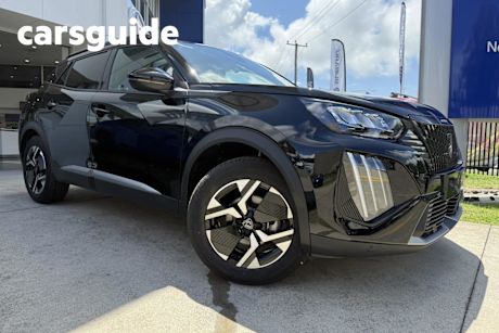 Black 2024 Peugeot 2008 Wagon Allure