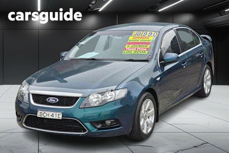 Green 2009 Ford Falcon Sedan G6