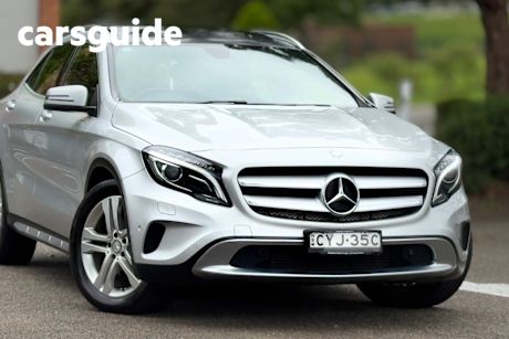 Grey 2015 Mercedes-Benz GLA200 Wagon CDI