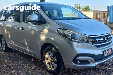 2016 LDV G10 Wagon (7 Seat)