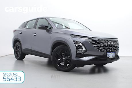 Grey 2023 Chery Omoda5 Wagon Distinct
