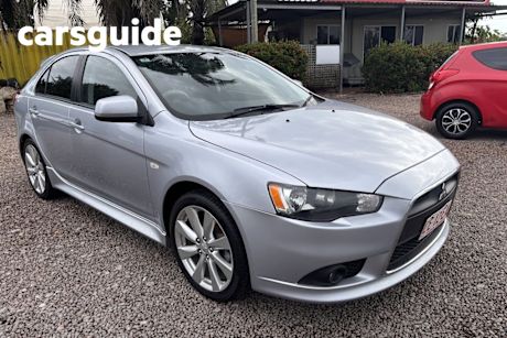 2014 Mitsubishi Lancer Hatchback GSR Sportback