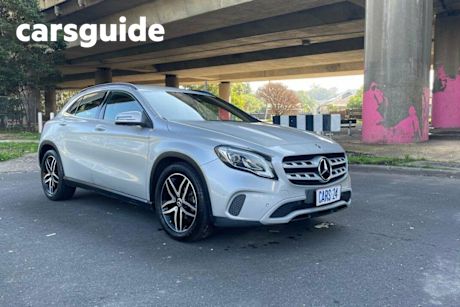 2017 Mercedes-Benz GLA180 Wagon