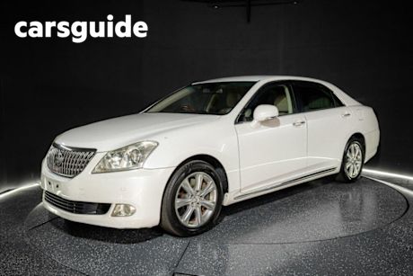 2009 Toyota Crown Sedan Majesta G Type F Package Sedan Auto 4.6i