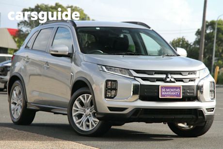 Silver 2021 Mitsubishi ASX Wagon LS (2WD)