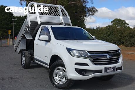 White 2017 Holden Colorado Cab Chassis Ls (4X2)