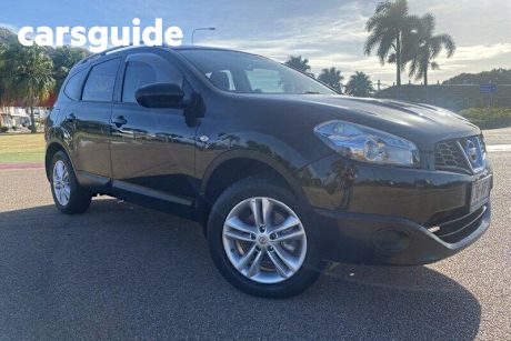 Black 2013 Nissan Dualis Wagon +2 X-tronic 2WD ST
