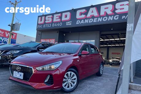 Red 2018 Hyundai I30 Hatchback GO