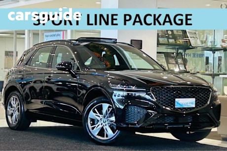 Black 2023 Genesis GV70 Wagon 2.5T AWD