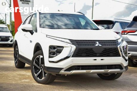 White 2023 Mitsubishi Eclipse Cross Wagon PHEV AWD Aspire