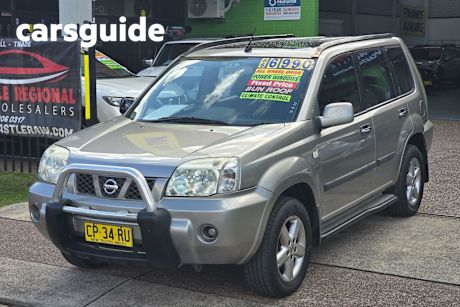 Silver 2004 Nissan X-Trail Wagon ST (4X4)