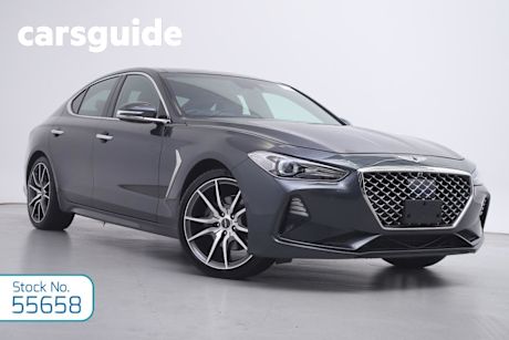 Green 2019 Genesis G70 Sedan 2.0T Ultimate