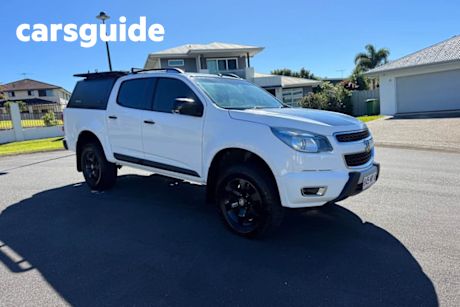 White 2016 Holden Colorado Crew Cab Pickup LTZ (4X4)