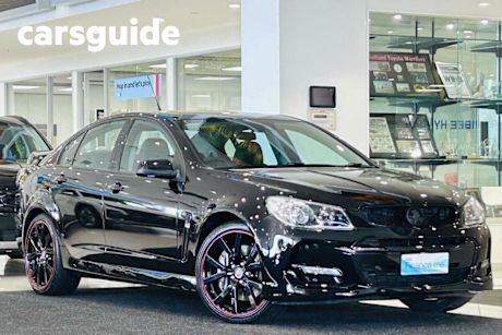 Black 2017 Holden Commodore Sedan SS-V Redline Motorsport EDT
