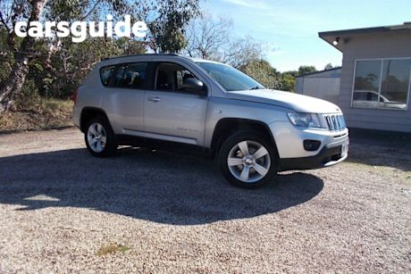 Silver 2012 Jeep Compass Wagon Limited (4X4)