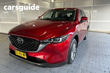 Red 2023 Mazda CX-5 Wagon Maxx Sport (fwd)