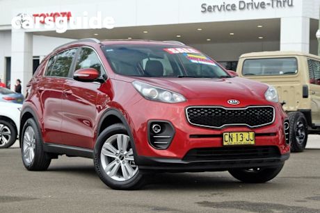 Red 2017 Kia Sportage Wagon SI (fwd)