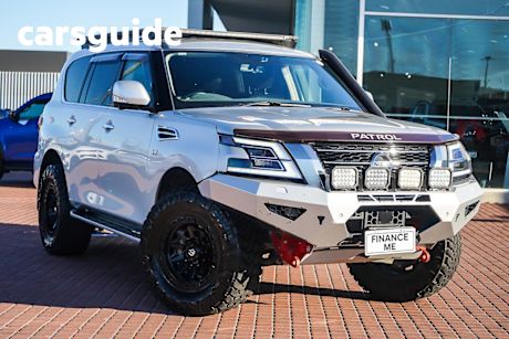 Silver 2020 Nissan Patrol Wagon TI (4X4)