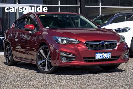 Red 2017 Subaru Impreza Sedan 2.0S (awd)