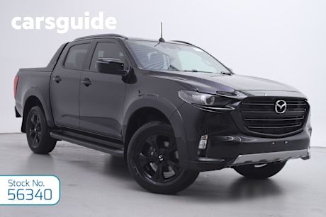 Black 2023 Mazda BT-50 Dual Cab Pick-up SP (4X4)