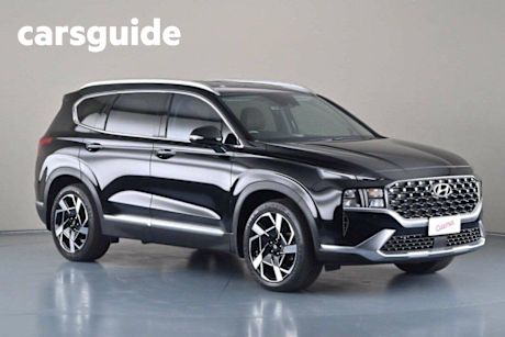 Black 2020 Hyundai Santa FE Wagon Elite MPI (2WD)