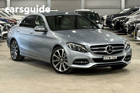Silver 2015 Mercedes-Benz C250 Sedan