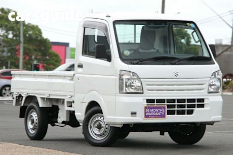 White 2020 Suzuki Carry Ute Tray KC