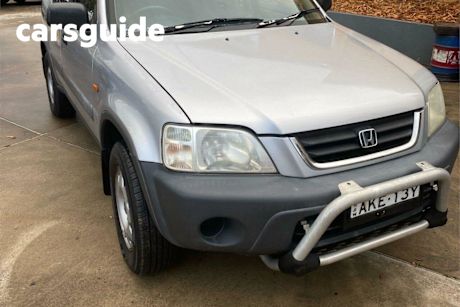 Silver 2001 Honda CR-V Wagon (4X4)