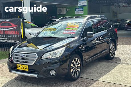 Black 2015 Subaru Outback Wagon 2.5I