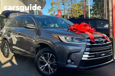 Grey 2019 Toyota Kluger Wagon GX (4X2)