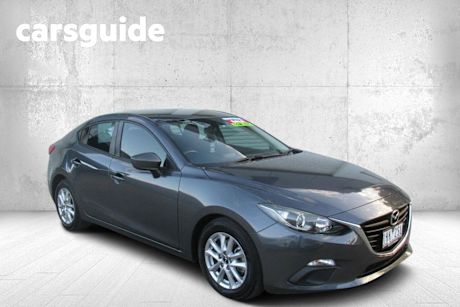 Grey 2016 Mazda 3 Sedan NEO