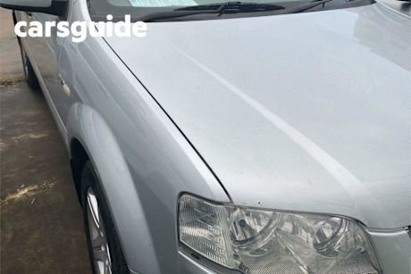 Silver 2006 Ford Territory Wagon Ghia (rwd)