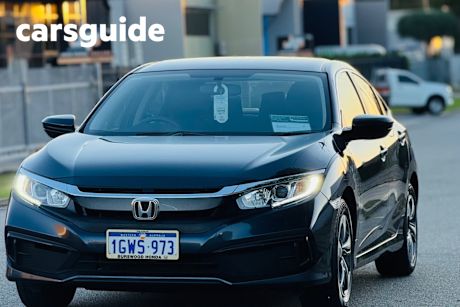Blue 2019 Honda Civic Sedan VTI