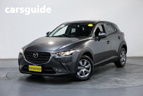Grey 2020 Mazda CX-3 Wagon NEO Sport (fwd)