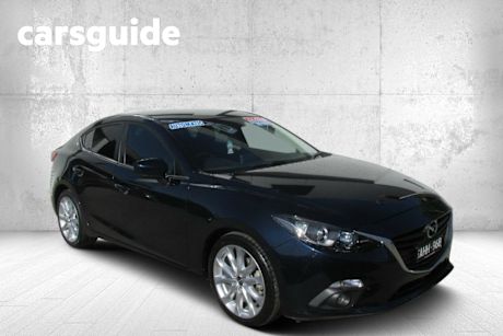 Blue 2016 Mazda 3 Sedan SP25