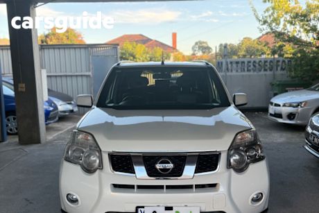 White 2011 Nissan X-Trail Wagon ST-L (4X4)