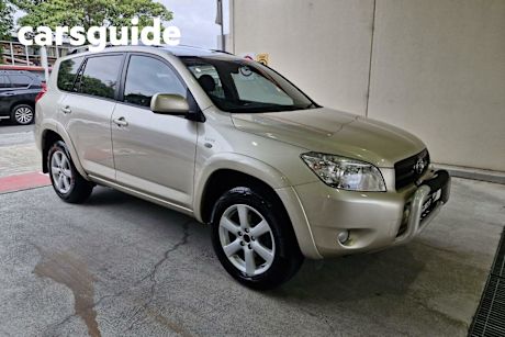 Gold 2006 Toyota RAV4 Wagon Cruiser (4X4)