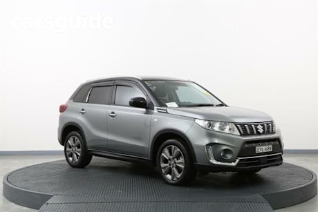 Grey 2019 Suzuki Vitara Wagon 1.6L