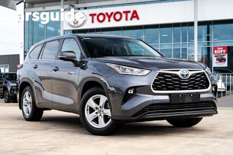 Grey 2023 Toyota Kluger Wagon GX Hybrid AWD