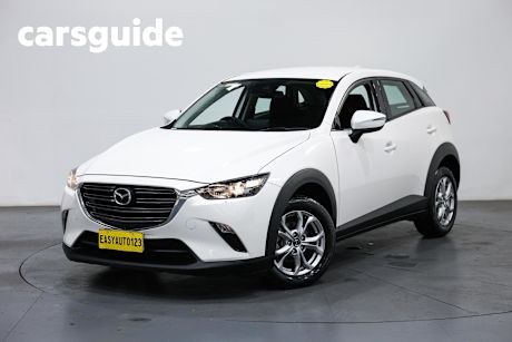 White 2023 Mazda CX-3 Wagon Maxx Sport (fwd)