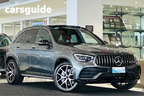Grey 2020 Mercedes-Benz GLC43 Wagon 4Matic