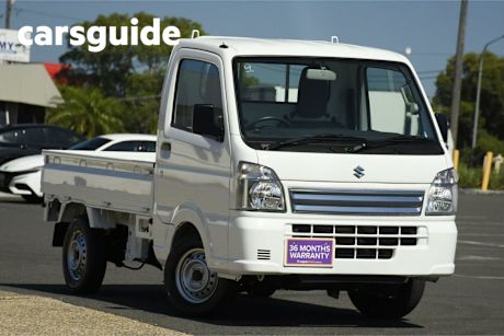 White 2023 Suzuki Carry Ute Tray KC