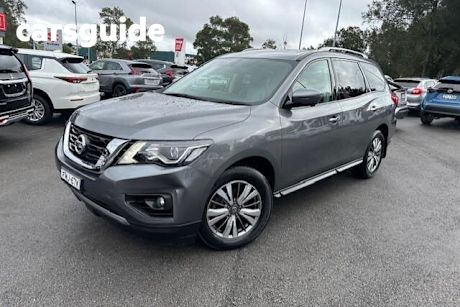 Black 2019 Nissan Pathfinder Wagon ST-L (4WD)