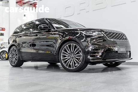 Black 2019 Land Rover Range Rover Velar Wagon D300 R-Dynamic HSE