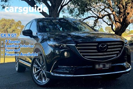 Black 2020 Mazda CX-9 Wagon GT (fwd)