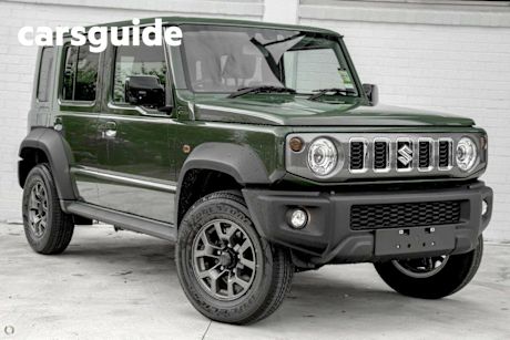 Green 2024 Suzuki Jimny Wagon JIMNY XL MT
