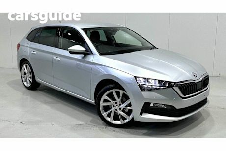 Silver 2023 Skoda Scala Hatchback Ambition 85TSI
