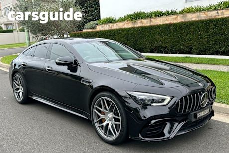 Black 2020 Mercedes-Benz S63 Saloon L