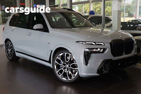 Grey 2024 BMW X7 Wagon Xdrive40D M Sport Mhev