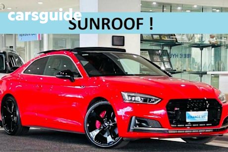 Red 2019 Audi S5 Coupe 3.0 Tfsi Tiptronic